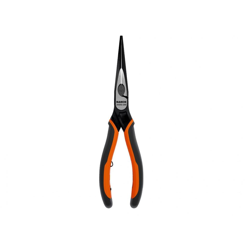 Bahco 2430g Series Ergo Long Nose Pliers