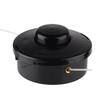 AIMOONSA Universal Trimmer Head Tap &; Go - Nylon, Thread M10 X1.25 Left-hand, Pre-loaded