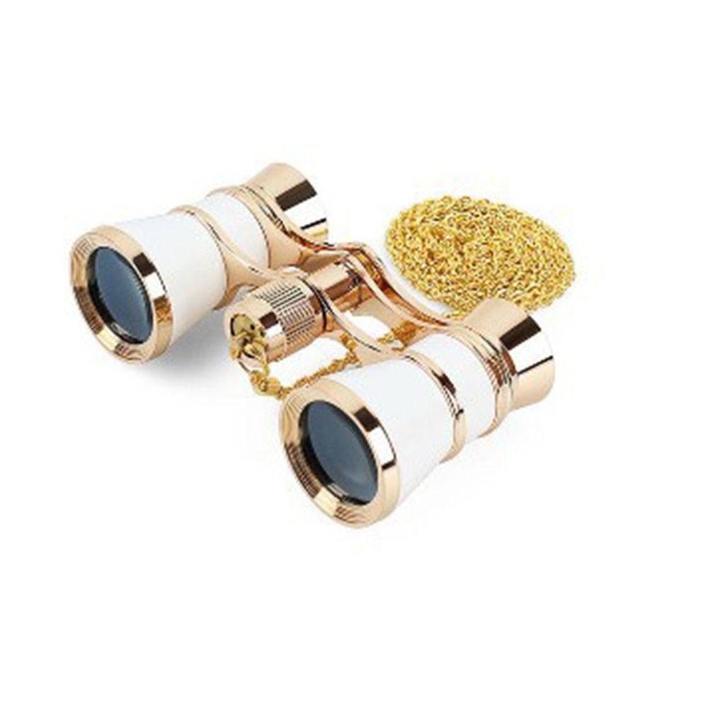 Vintage Opera Glasses Binoculars 3 X 25 Mini Binocula Fashion Theater Glasses  Outdoor