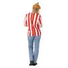 Bullseye Unisex Adult Bully Costume Set