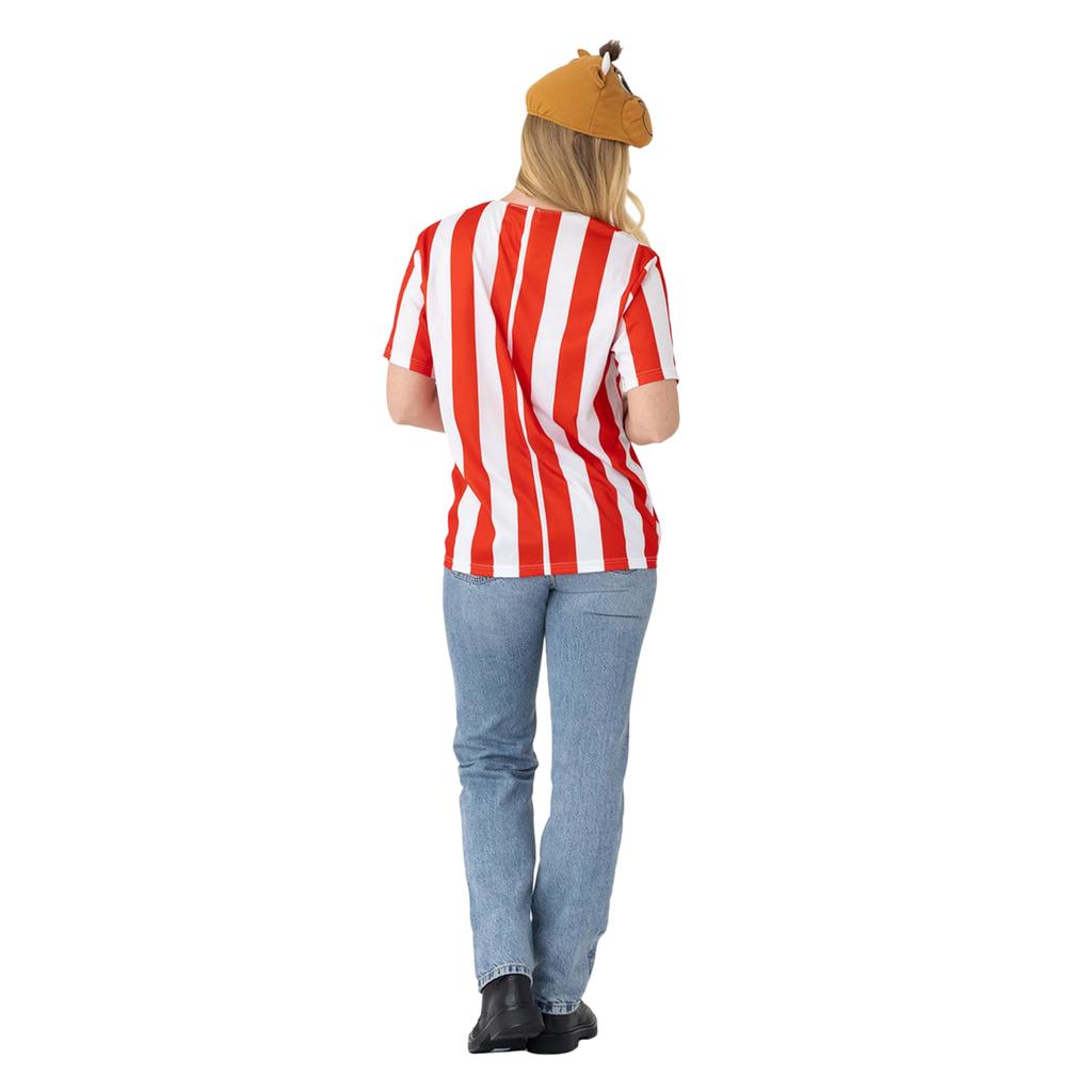 Bullseye Unisex Adult Bully Costume Set