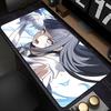 Mouse Pad Naruto Hyuuga Hinata Larger XXL Speed Mini Pc Computer Keyboard Desk Mat Laptop Gaming Accessories HD Mousepad