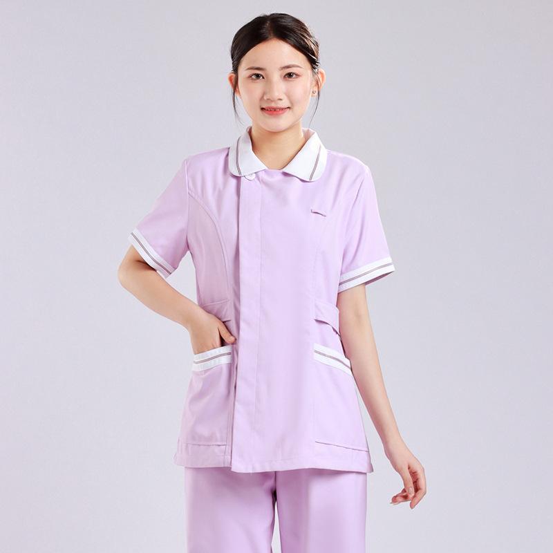 Nurse & Dental Workwear Set: Long/Short Sleeve for Maternal, Infant, Pediatric Care
