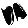 Für Mercedes Benz CLS C219 W219 CLS280 300 320 350 2009-2011 Carbon Faser Muster Schwarz Seite Spiegel Abdeckung Kappen kleben