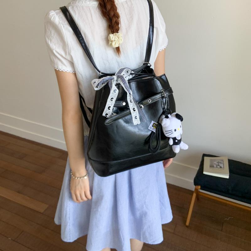 Casual simple women's bags, new spring and summer fashion trends, niche large-capacity double shoulder bags