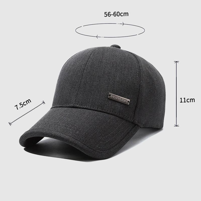 Middle-Aged Cap Spring Autumn Baseball Cap Male Sunshade Sunscreen Cap Outdoor Cap for The Elderly Snapback Hat Sun Visor Hats Fishing Hat Peak Cap