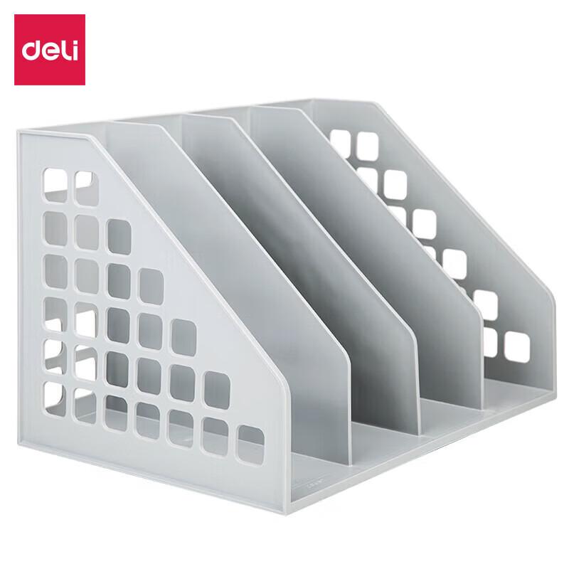Deli 4-Tier Office File Holder