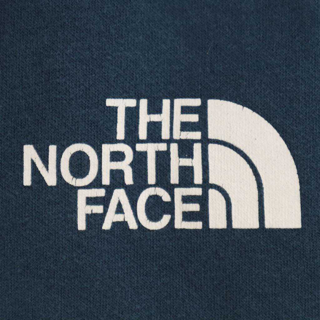 THE NORTH FACE Back logo Long sleeve sweat Zip hoodie S A3XA9 Outdoor Men's Used