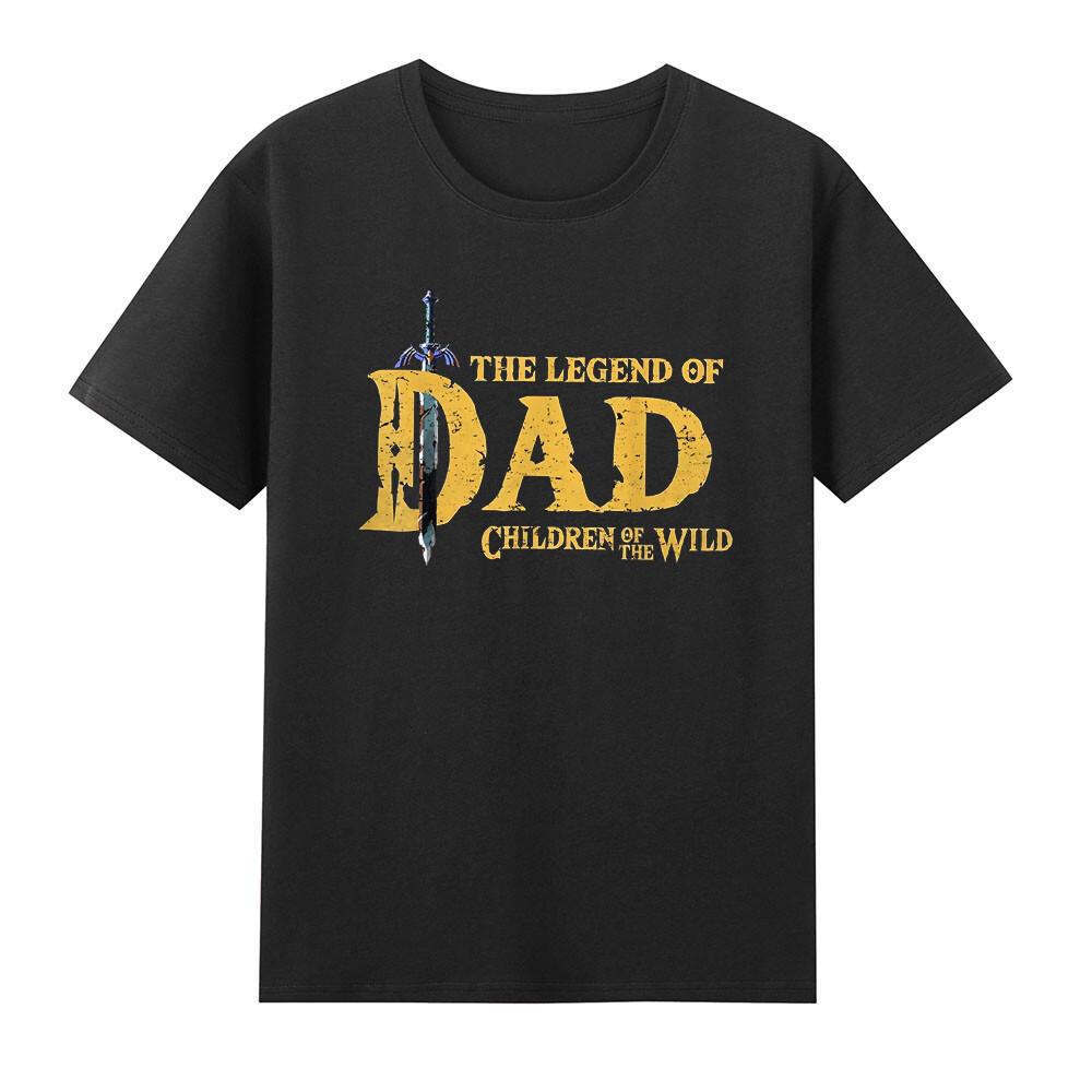 The Legend Of Dad Children Of The Wild Funny Fathers Day Gift Humor Unisexs TShirt