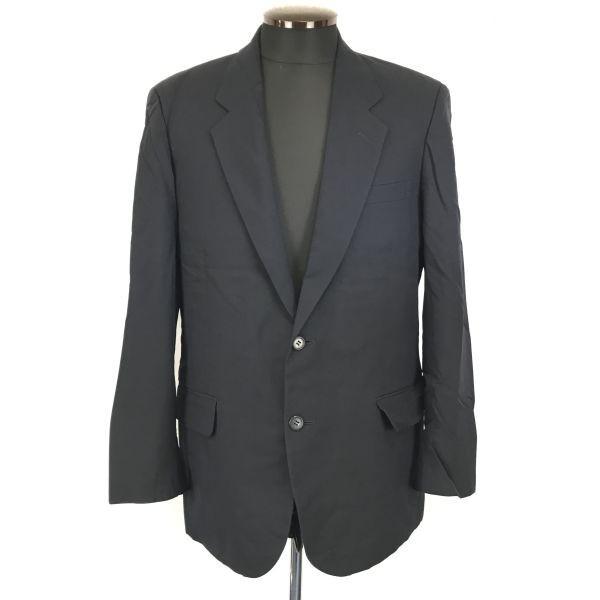 

Сделано в Англии Приталенный пиджак Alfred Brown Полуподкладка Мужской M Черный Пиджаки Tailor Fukuoka