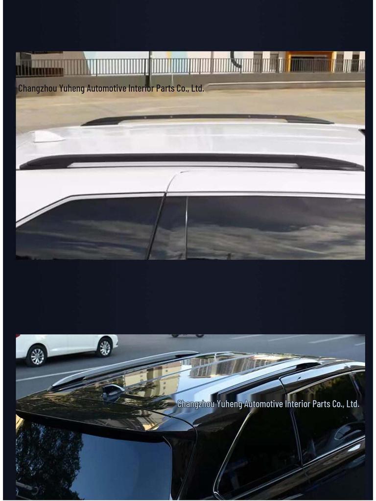 Dachgepäckträger aus Aluminiumlegierung für Toyota Sienna 2021-2023