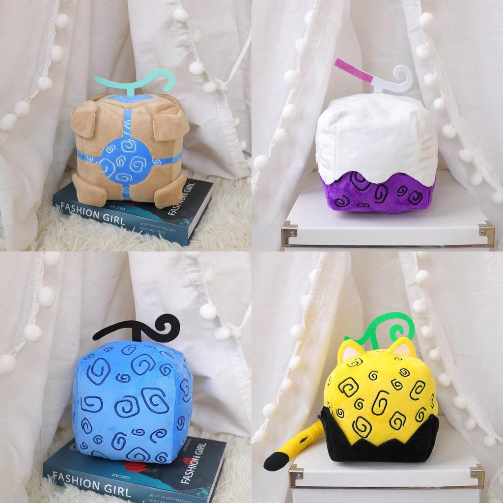 Blox Fruits Plush Toy Leopard Box Short Plush Stuffed Animal 15cm Height