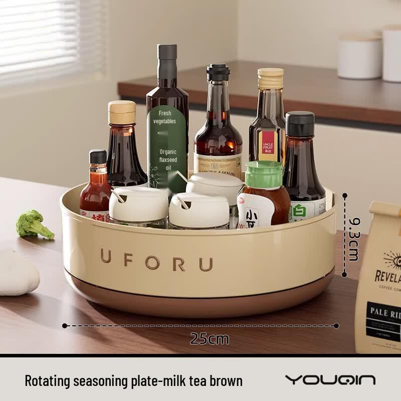 Rotating Countertop Spice Rack