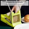 Entatial Potato Slicer, Long Handle Potato Chopper for Restaurants, Fruits, and Vegetables In the Kitchen