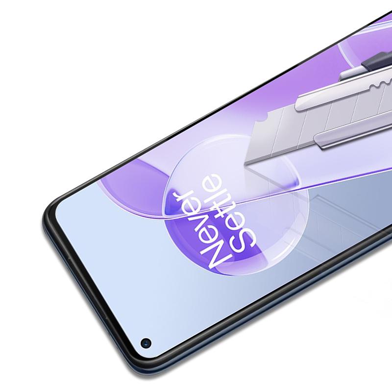 MOCOLO Sítotisk Plné lepidlo Oleofobní Vodotěsný Ultra čirý Tvrzené sklo Ochranná fólie na celou obrazovku pro OnePlus 9RT 5G