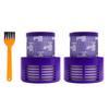 1-4PCS HEPA Post Filter for Dyson V10 US SV12 Robot Vaccum Cleaner Washable Post Filter Cleaning Accessory Replacement