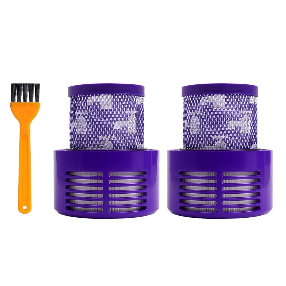 1-4PCS HEPA Post Filter for Dyson V10 US SV12 Robot Vaccum Cleaner Washable Post Filter Cleaning Accessory Replacement