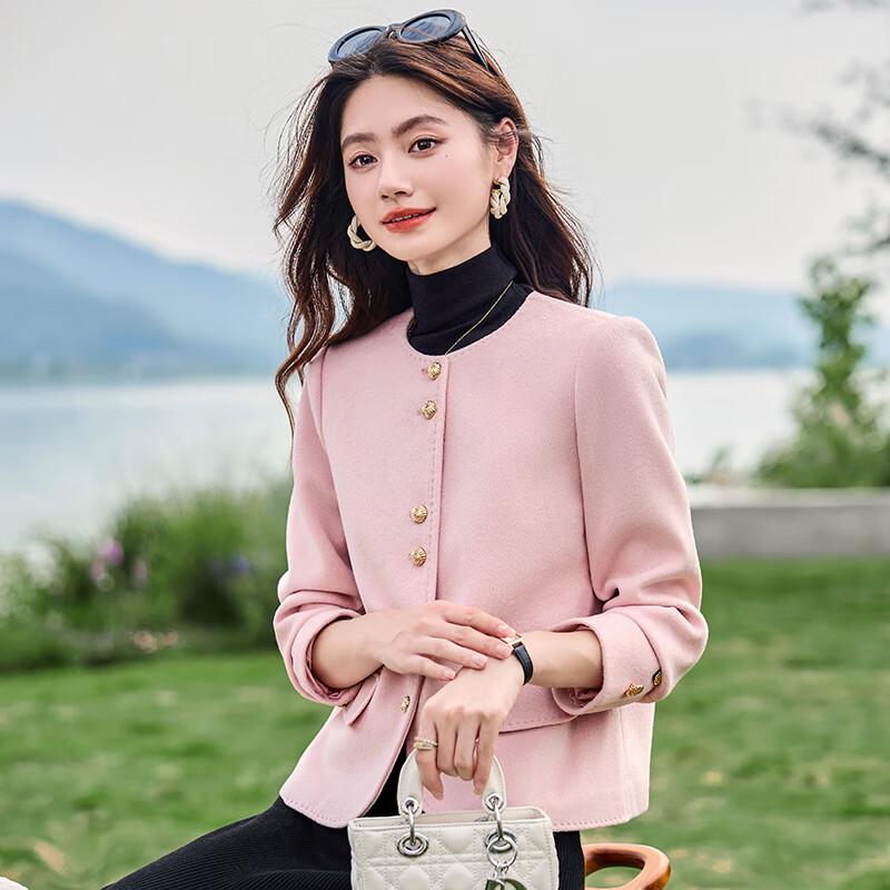 Женский пиджак Teluoman в стиле «маленький аромат» M