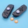 eXtremeRate PlayVital Cute Switch Thumb Grip Compatible with Nintendo Switch and OLED Thumbstick Cap Covers Violet Star-Shaped Caps, Switch, Lite,
