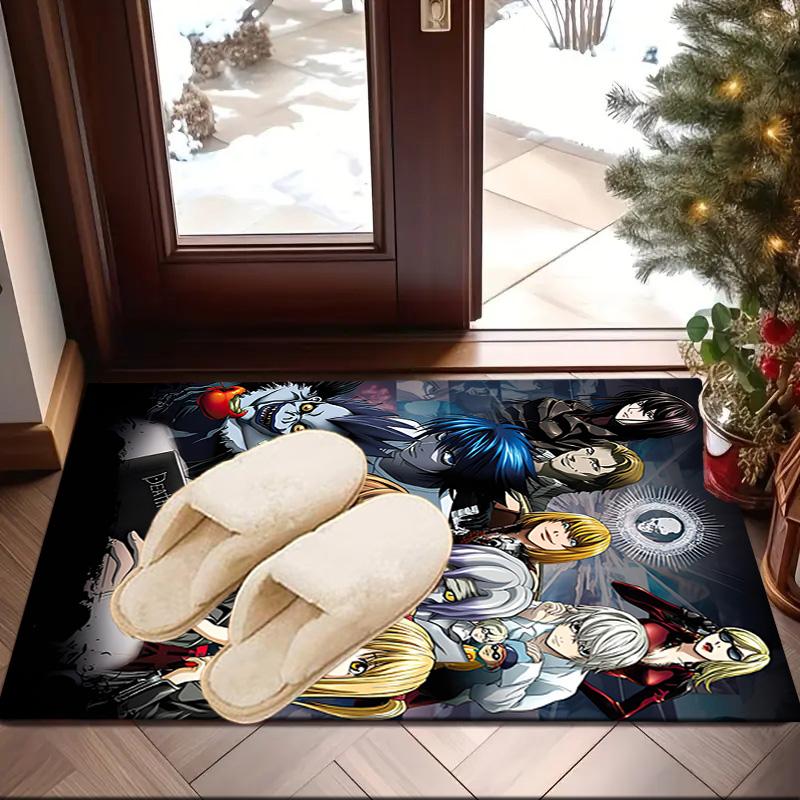 Death Dark Secrets Area Rug Suitable for Indoor And Outdoor,Carpets for Kitchens, Homes, Offices, Living Rooms,Home Decor,Christmas Gift