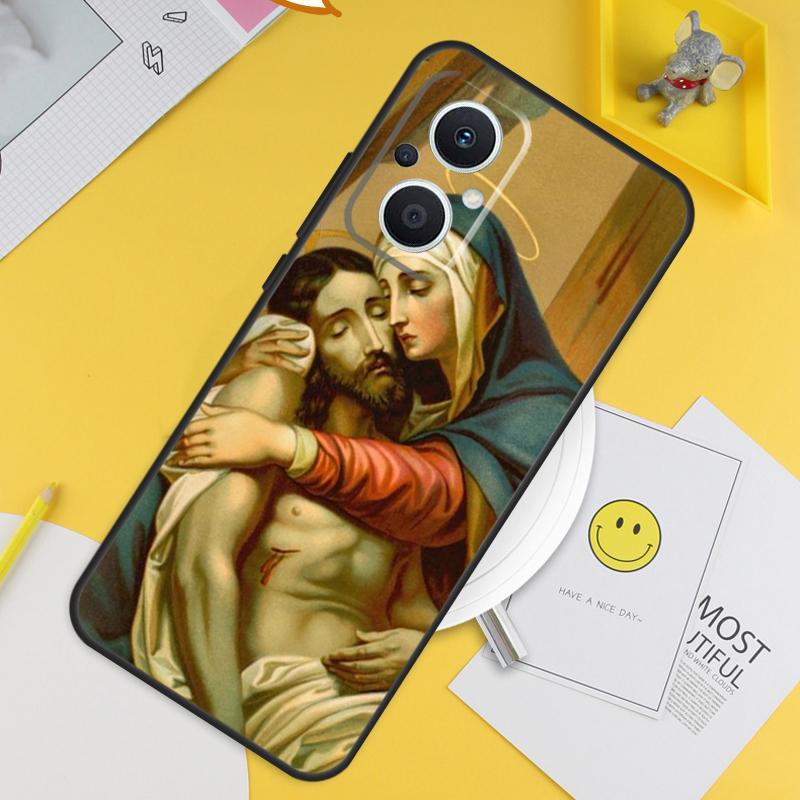 

Virgin De Guadalupe Virgen Mary For OPPO Reno 4 5 6 7 8 Lite 10 Pro Reno 8T 4Z 5Z OPPO Find X3 Lite X2 Neo X6 X5 Pro Case OPPO Reno7 4G
