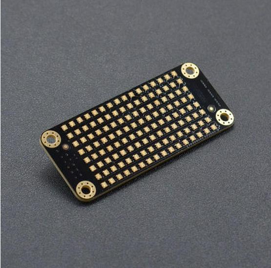 

Gravity I2C RGB LED 8x16 Dot Matrix Display