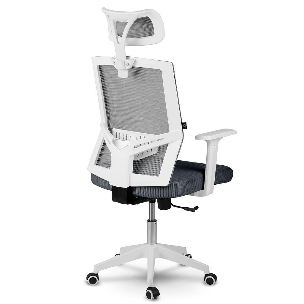 Sofotel Rotar Micro-Mesh Office Chair, Dark Gray