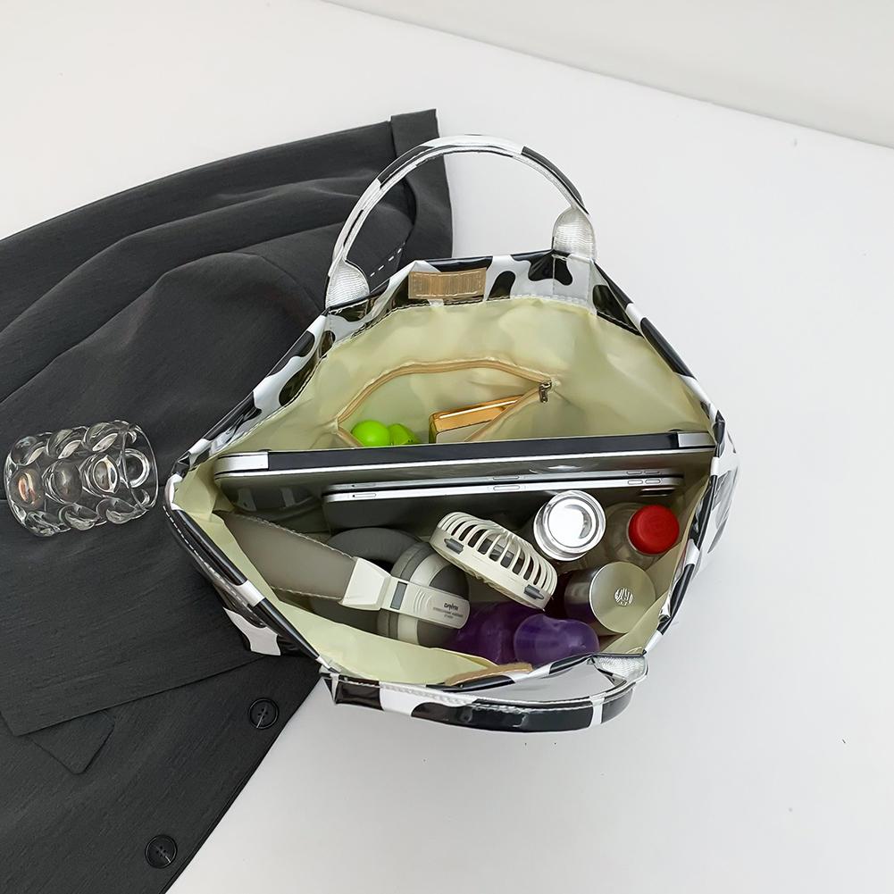 Women Fashion Tote Bag Casual Tote Handbag Trendy Messenger Bag Daily Commuting Bag Slouchy Carrying Bag Outdoor Travel Bag