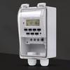 Programmable Digital Time Relays Time Controllor Switches 220V Waterproof for Home