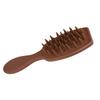 4pcs Hair Scalp Massager Shampoo Brush Silicone   Handle Improve Hair Growth Dandruff Removal Scalp Scrubber Brush