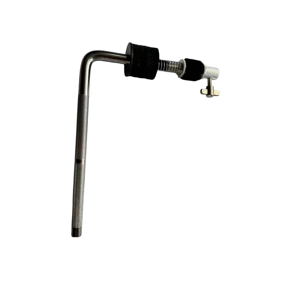 Multifunktionsklemme für Becken und Kuhglocke: Erweiterter Ständer & Tom-Tom-Aufhänger