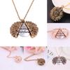 Women Double-Layer Lettering Necklace Alloy Flower Short Clavicle Chain Girls Jewelry
