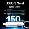 Banq High-Speed Metal USB Flash Drive