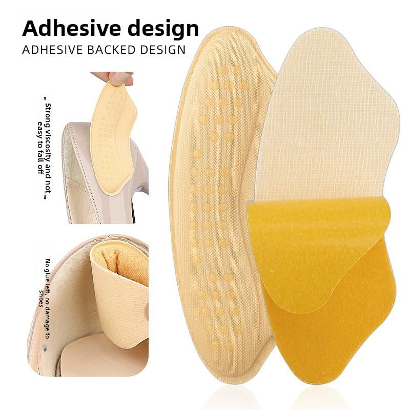 Dispensing Non-slip Particles, Sticking High Heels To Rebound, Anti-wear and Anti-wear, Sticking Heels, Invisible Code Adjustment Half-size Pad