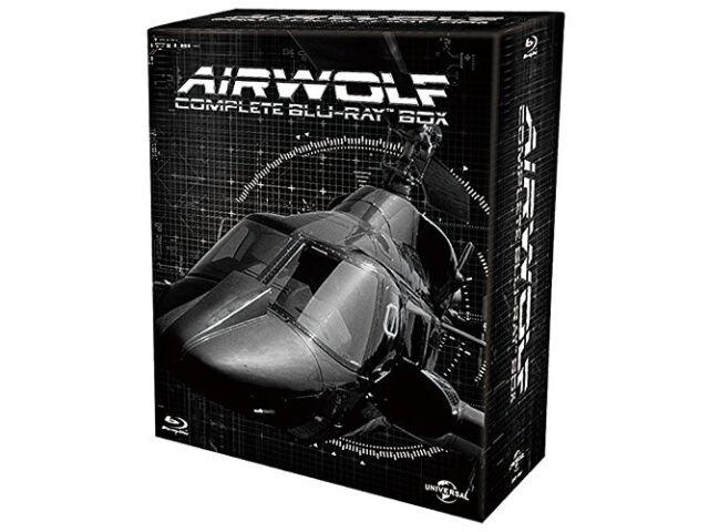 Supersonic Attack Helicopter Airwolf Complete Blu-ray BOX GNXF1984 NEW