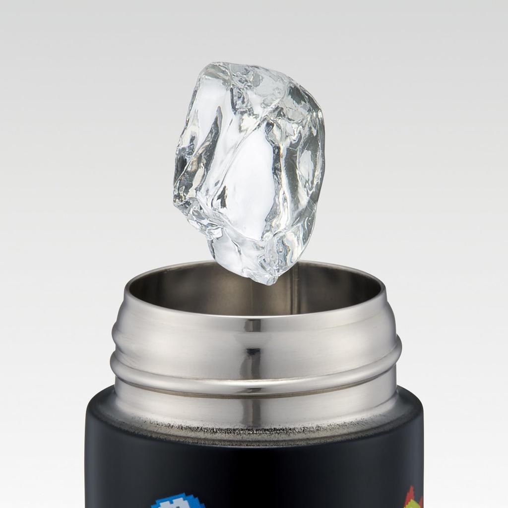 Skater Mini Stainless Steel Water Small Vacuum Sanrio Doraemon Dot Bottle, 120ml, Capacity, Insulated, Double-Layered Wall, "I'm Doraemon" Design,