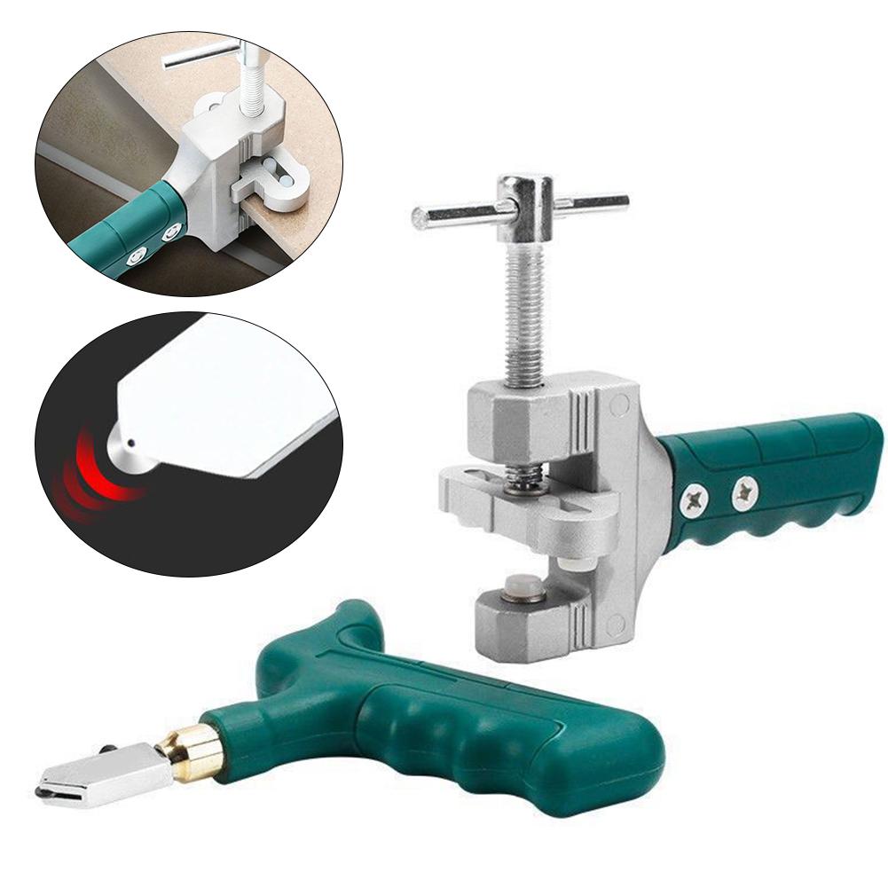 Cutting Tools Divider Glass Cutter Handheld High Strength Home Tile Cutter Tools Portable Opener Tile High-Strength