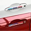 4pcs Car Door Handle Sticker Performance Auto Badge Body Decal for BMW M3 M5 M6 X1 X3 X5 E34 E39 E36 E60 E90 E46 F30 Car Goods