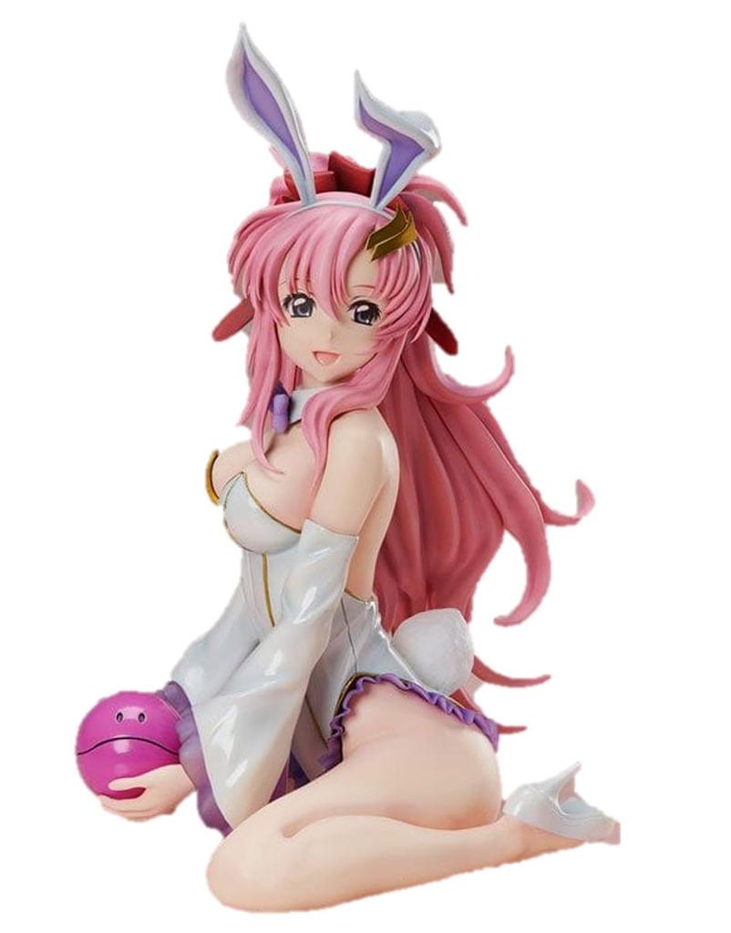 MegaHouse Mobile Suit Gundam SEED Lacus Clyne Bare Leg Bunny Ver. 1/4 Scale Complete Figure (White)