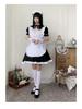 Yosuga No Sora Kasugano Sora Anime Maid Cosplay Costume - Black and White