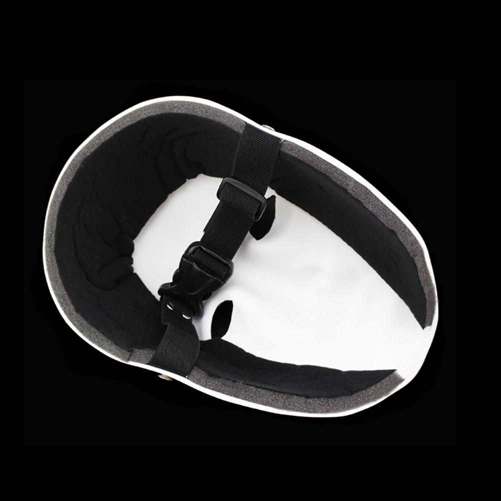 Classic Face Cover Halloween Horror Party Face Cover Adjustable Entertainment Themed Resin Head