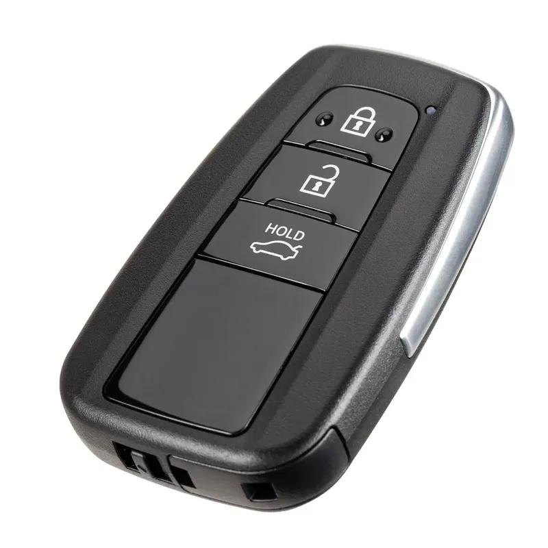 AUTEL IKEYTY8A3BL Universal Smart Key 3 Buttons 315/433 MHz Car Remote Key for Toyota 8A Used with KM100 KM100E IM508 IM608 PRO