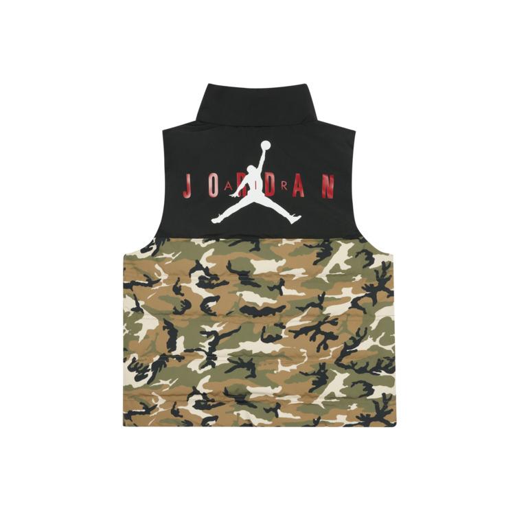 Jordan Kids Down Vests Stand Collar Moderate Down Vest JD2442021PS-004