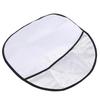 1Pcs Sun Protection Sun Shade Silver Anti-UV Sunscreen New Steering Wheel Cover  Car Supplies