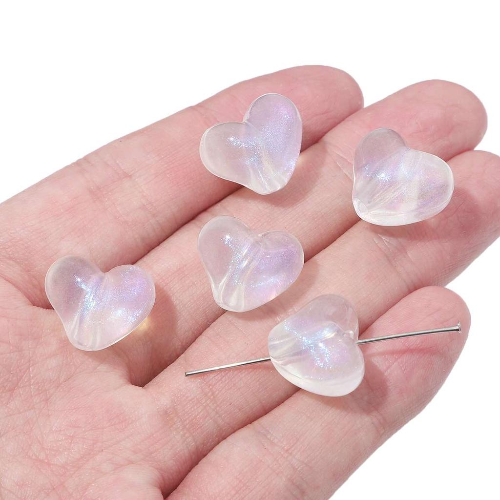 Ciondolo con Perline Acriliche Perline Geometriche Perline Distanziatrici Sfuse per Fai da Te 20g/sacchetto