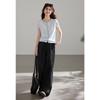 [Lightweight Summer] series of drooping casual style summer style slimming versatile basic quick drying women's pants