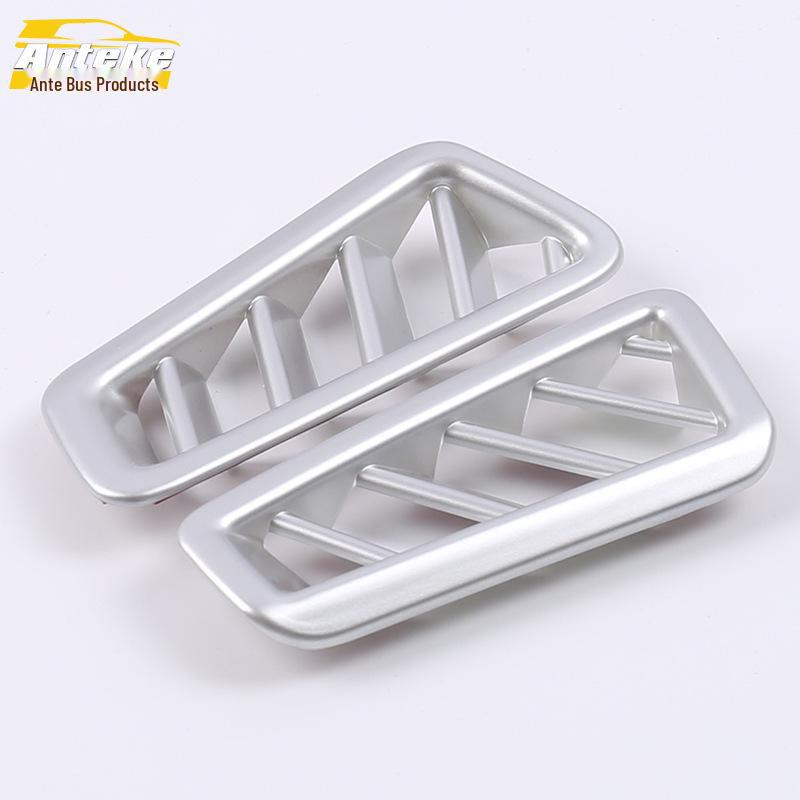 

Отделка переднего воздуховода NIO ES6: Маленькая наклейка-рамка с пайетками для приборной панели