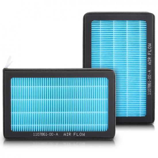 

For Tesla Model 3 Y Air Filter HEPA 2 Pack Activated Carbon Cabin Air Filter