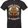 Bbr Kurwa Ja Pierdole T Shirt Funny Polish Saying Vintage Streetwear Breathable Unisex Soft Homme