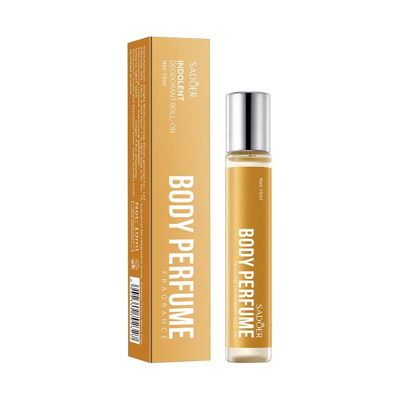 Walking Ball Body Perfume SADOER Cologne Silver Fragrant Refreshing Ball Perfume